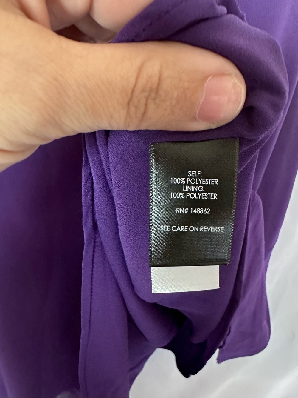 Torrid Purple Sophie Chiffon Swing Cami Size 1 - Picture 6 of 12